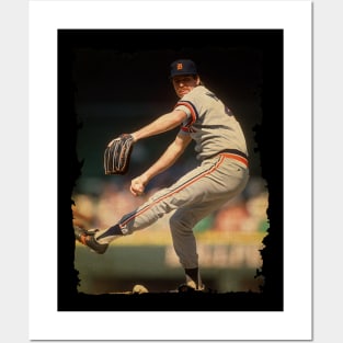 Jack Morris in Detroit Tigers Vintage Posters and Art